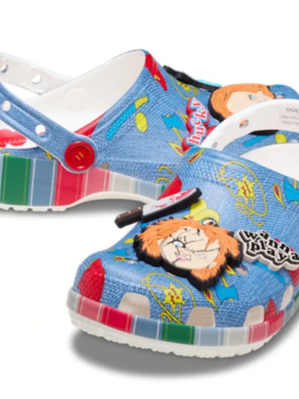 Crocs X Chucky 2004 release Men's 4/Women's 6